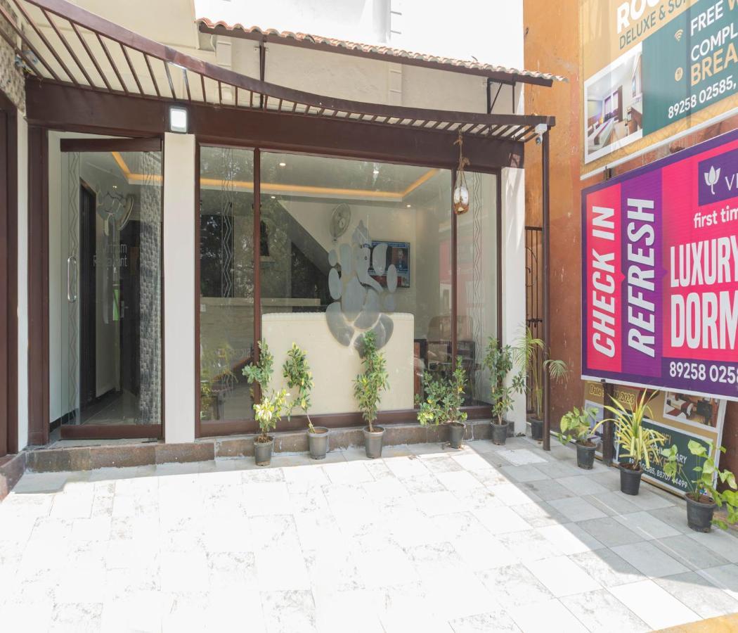 Hotel Vinayaga Tiruppur Exterior foto